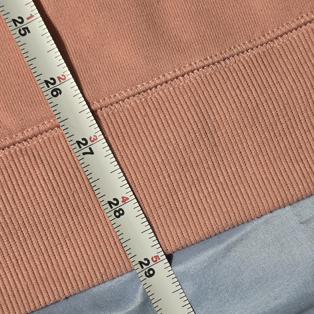 Terra & Sky Pink Crewneck with Leopard Graphic - Picture 5 of 5
